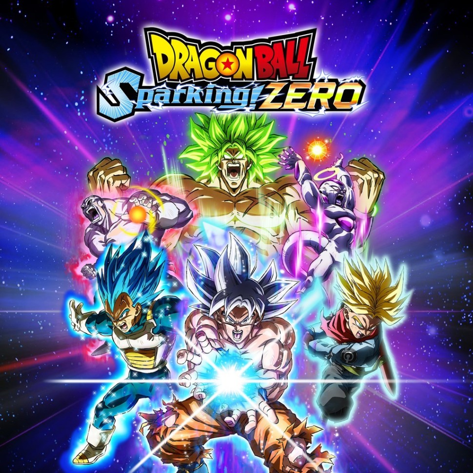 

Игра DRAGON BALL: Sparking! ZERO Standard Edition PlayStation 5