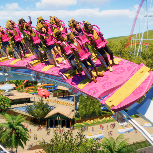 Игра Planet Coaster 2 PlayStation 5