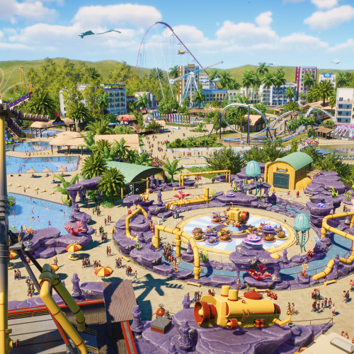 Игра Planet Coaster 2 PlayStation 5