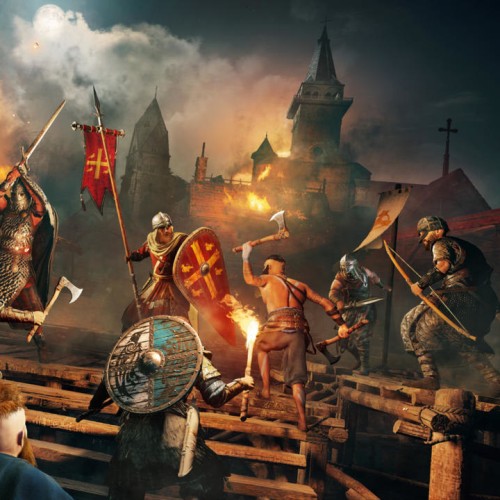 Игра Assassin's Creed Valhalla PC / ПК, активация в Ubisoft, Uplay цифровой ключ, EU, английский язык