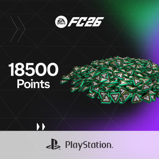 Пополнение EA SPORTS FC 26 POINTS 18500 PlayStation 4 и PlayStation 5