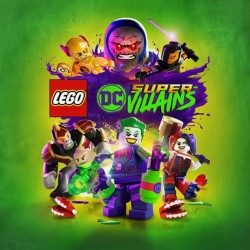 Игра LEGO DC Super-Villains PlayStation 4 и PlayStation 5