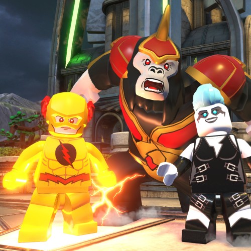 Игра LEGO DC Super-Villains PlayStation 4 и PlayStation 5