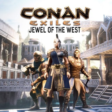DLC Дополнение Conan Exiles - Jewel of the West Pack PC / ПК, активация в стим Steam для региона РФ / Россия цифровой ключ