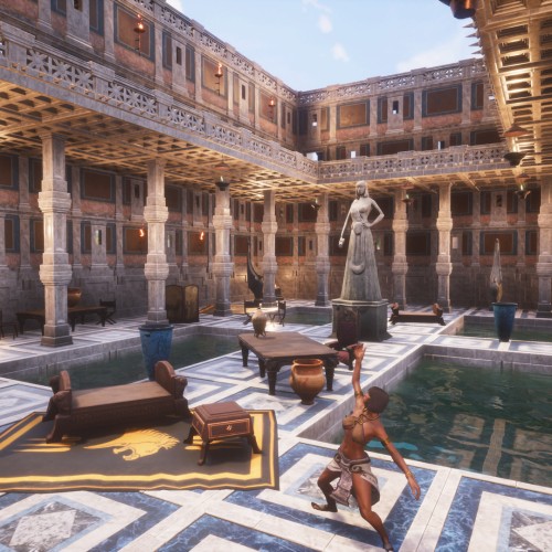 DLC Дополнение Conan Exiles - Jewel of the West Pack PC / ПК, активация в стим Steam для региона РФ / Россия цифровой ключ