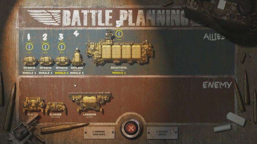 HighFleet, Steam Gift