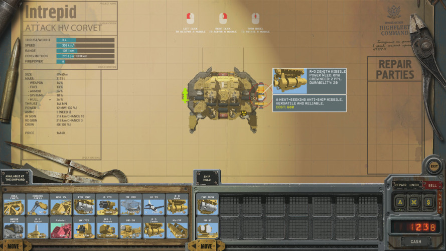 HighFleet, Steam Gift