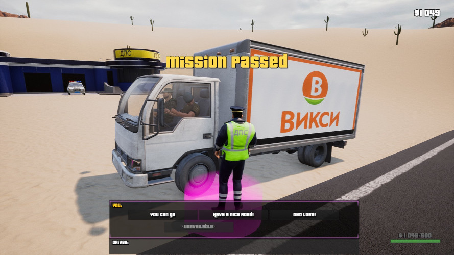 GAI Stops Auto: Right Version Simulator - Right Version, Steam Gift