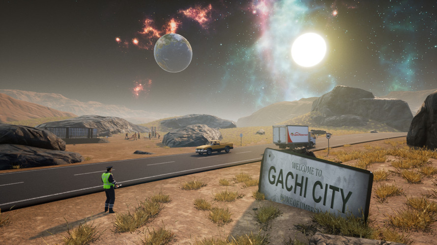 GAI Stops Auto: Right Version Simulator - Right Version, Steam Gift