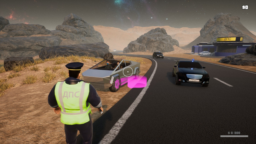 GAI Stops Auto: Right Version Simulator - Right Version, Steam Gift