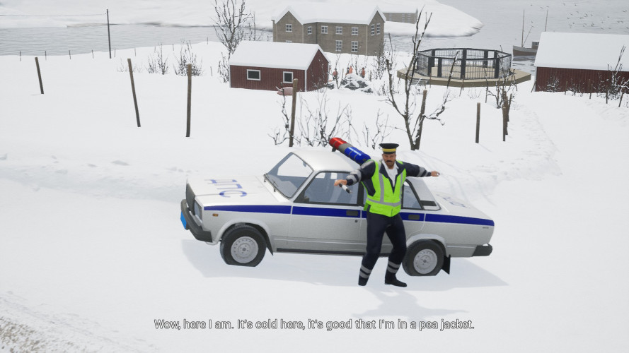 GAI Stops Auto: Right Version Simulator - Right Version, Steam Gift