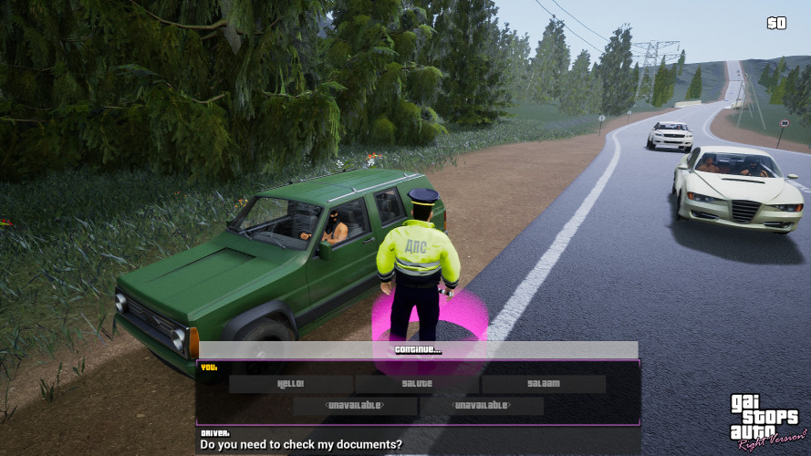 GAI Stops Auto: Right Version Simulator - Right Version, Steam Gift
