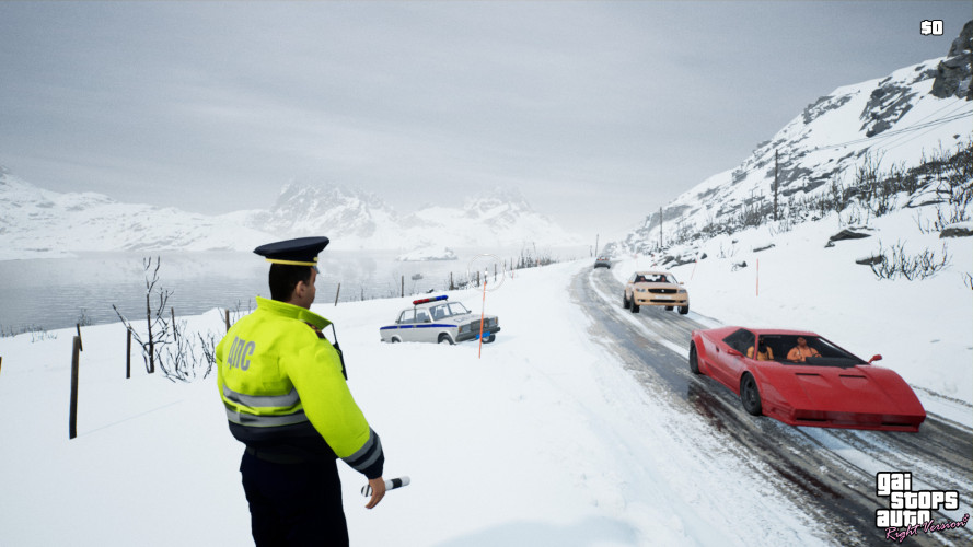 GAI Stops Auto: Right Version Simulator - Right Version, Steam Gift