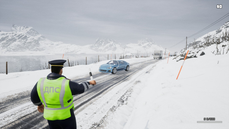 GAI Stops Auto: Right Version Simulator - Right Version, Steam Gift