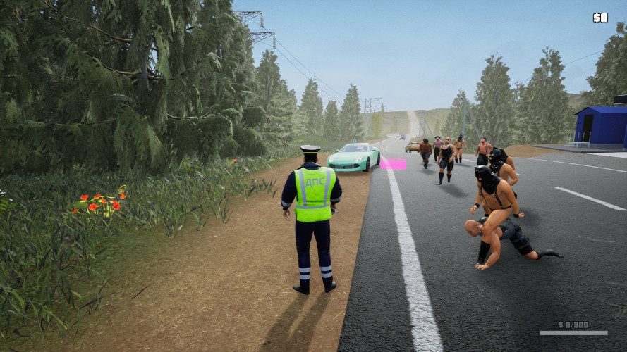 GAI Stops Auto: Right Version Simulator - Right Version, Steam Gift