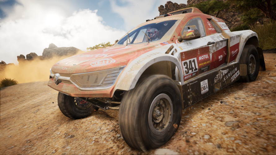 Dakar Desert Rally, Steam Gift
