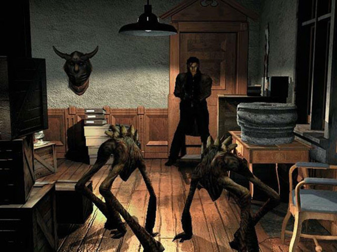 Alone in the Dark: The New Nightmare, Steam Gift
