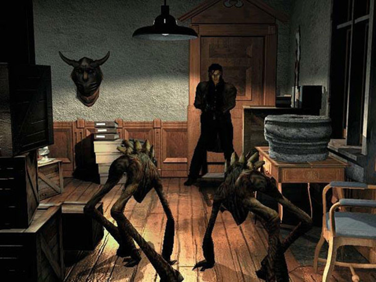 Alone in the Dark: The New Nightmare, Steam Gift
