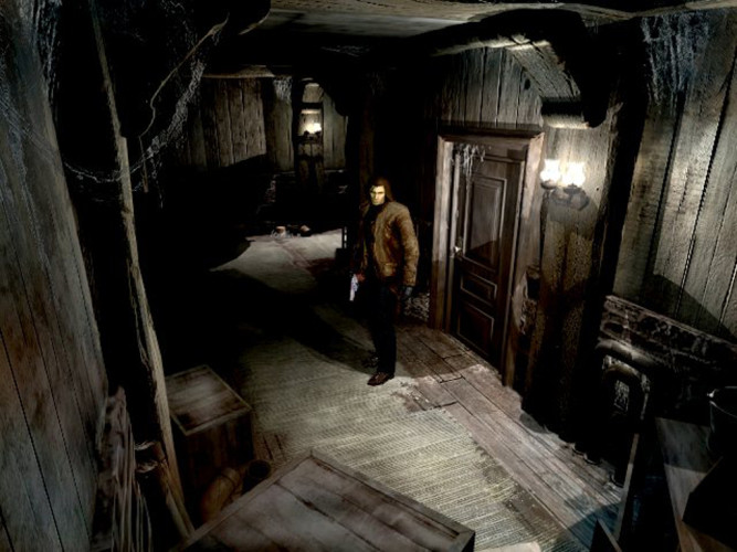Alone in the Dark: The New Nightmare, Steam Gift