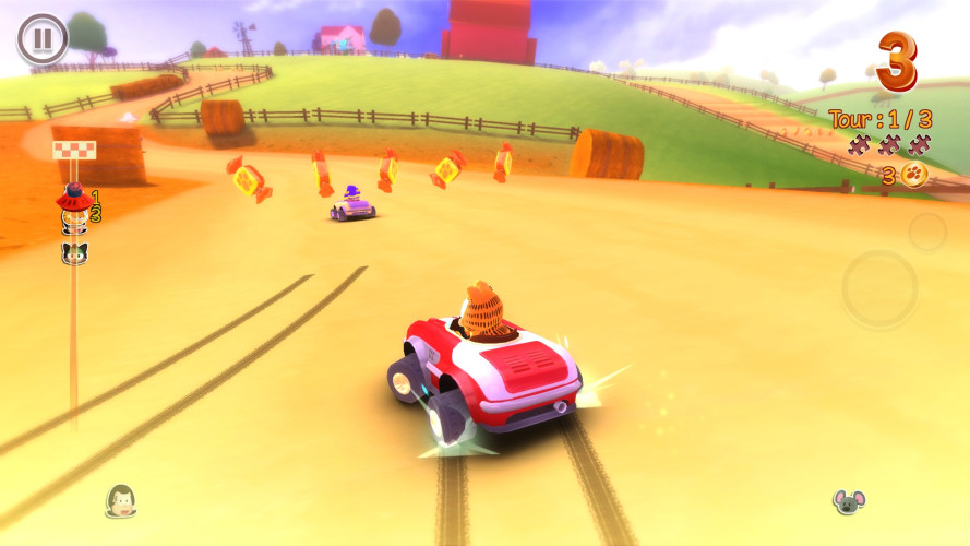 Garfield Kart, Steam Gift