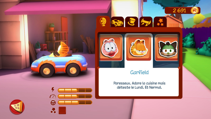 Garfield Kart, Steam Gift
