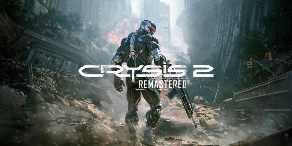 Игра Crysis 2 Remastered PlayStation 4