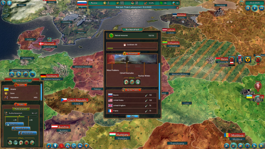 Realpolitiks, Steam Gift
