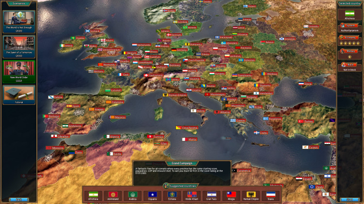 Realpolitiks, Steam Gift