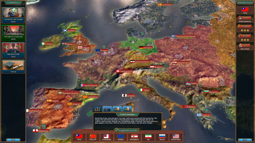 Realpolitiks, Steam Gift