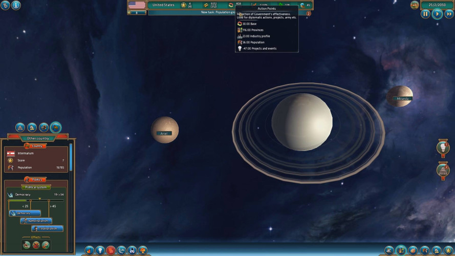 Realpolitiks, Steam Gift