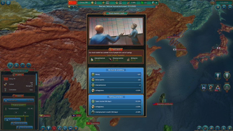 Realpolitiks, Steam Gift