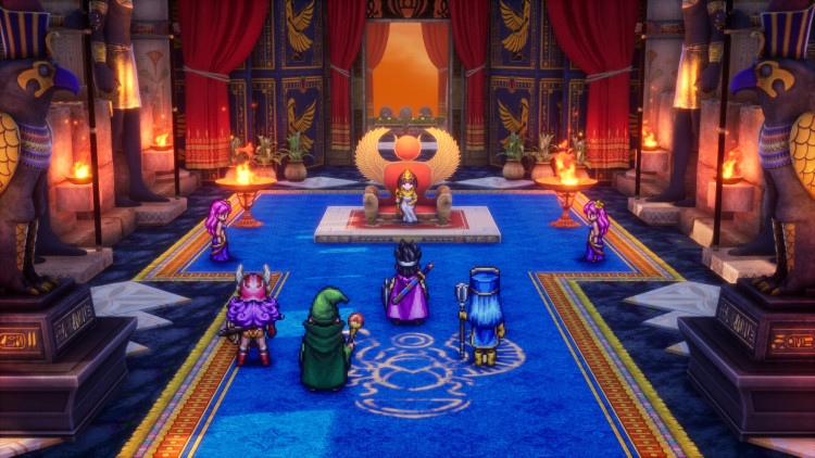 DRAGON QUEST III HD-2D Remake, Steam Gift