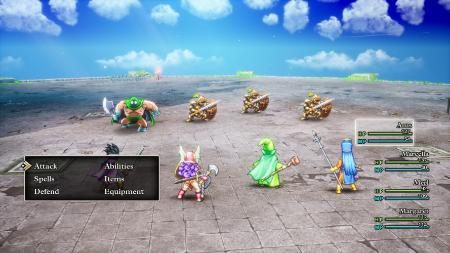 DRAGON QUEST III HD-2D Remake, Steam Gift