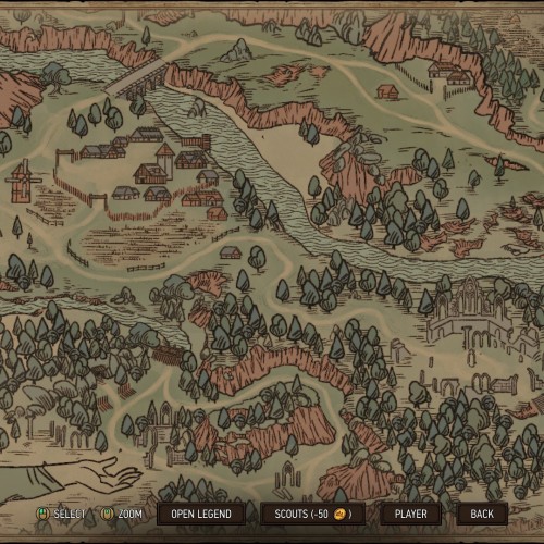 Игра Thronebreaker: The Witcher Tales для PC / ПК, активация в стим Steam для региона РФ / Россия цифровой ключ