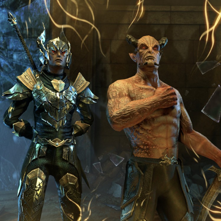 Игра The Elder Scrolls Online Collection: Gold Road для PC / ПК, активация в стим Steam для региона РФ / Россия цифровой ключ