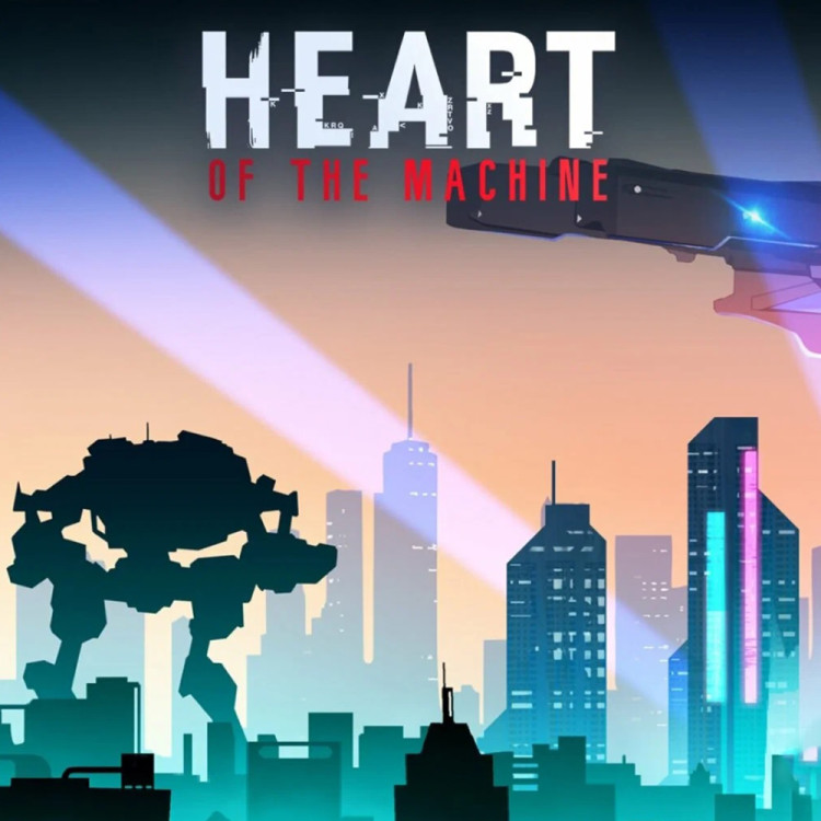 Игра Heart of the Machine для PC / ПК, активация в стим Steam для региона РФ / Россия цифровой ключ 