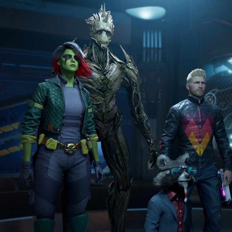 Игра Marvels Guardians of the Galaxy для PC / ПК, активация в стим Steam для региона РФ / Россия цифровой ключ