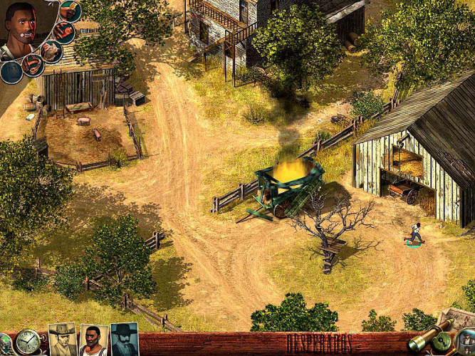 Desperados: Wanted Dead or Alive, Steam Gift