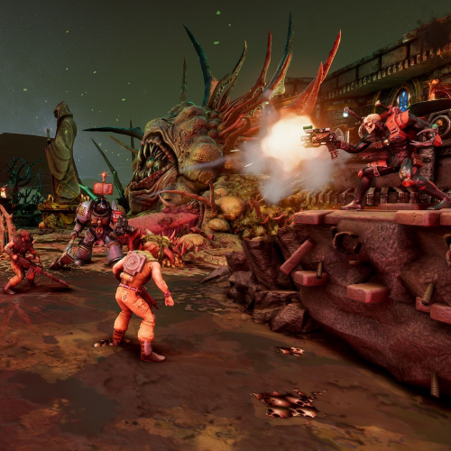 Игра Warhammer 40,000: Chaos Gate - Daemonhunters PC, Steam Gift регион Россия, РФ