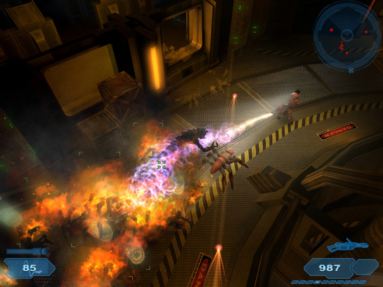 Shadowgrounds, Steam Gift
