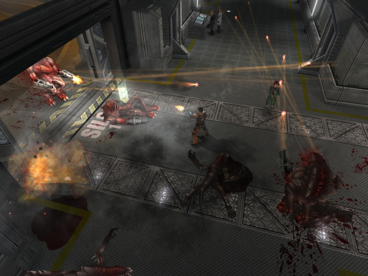 Shadowgrounds, Steam Gift