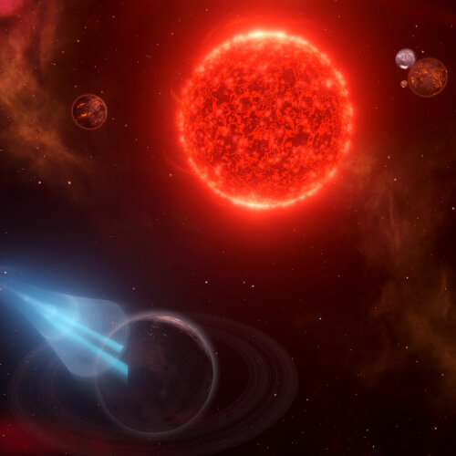 Игра Stellaris PC, Steam Gift регион Россия, РФ