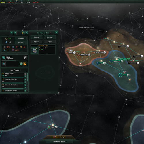 Игра Stellaris PC, Steam Gift регион Россия, РФ