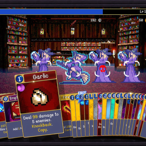 Vampire Crawlers: The Turbo Wildcard from Vampire Survivors, Steam Gift
