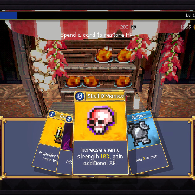 Vampire Crawlers: The Turbo Wildcard from Vampire Survivors, Steam Gift