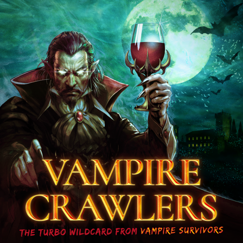 

Vampire Crawlers: The Turbo Wildcard from Vampire Survivors, Steam Gift