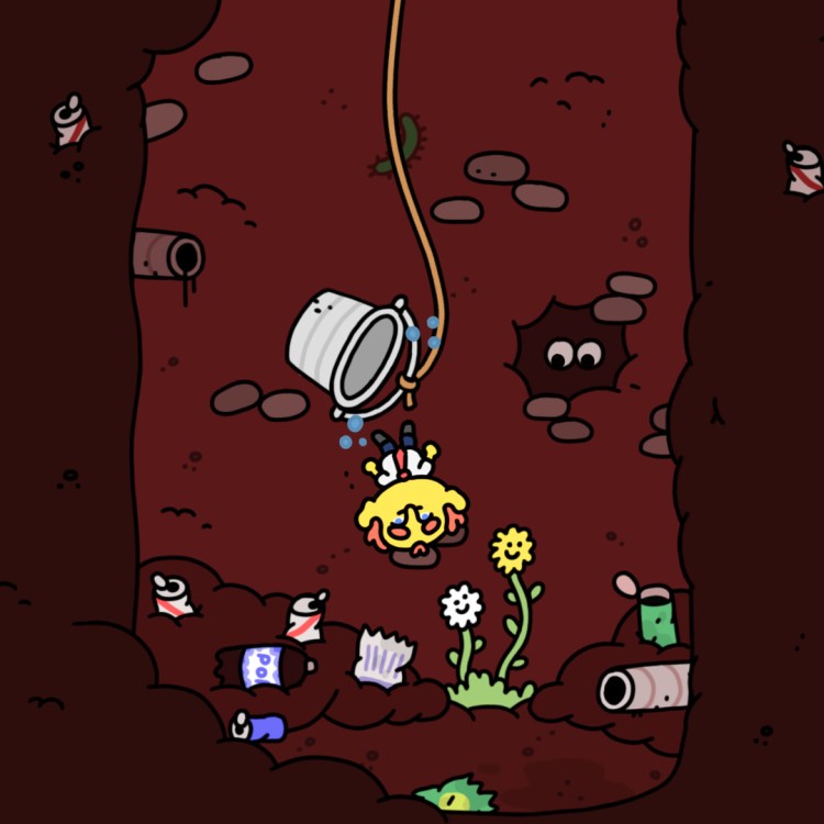 Игра Thank Goodness You're Here! PlayStation 5