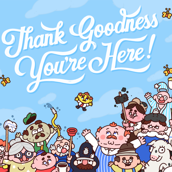 Игра Thank Goodness You're Here! PlayStation 5