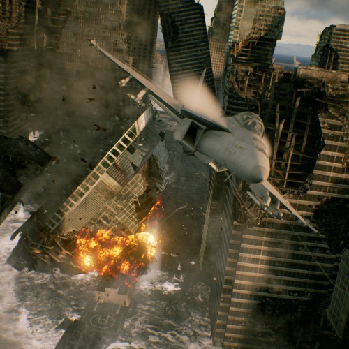 DLC Дополнение ACE COMBAT 7: SKIES UNKNOWN - Season Pass PC, Steam Gift регион Россия, РФ