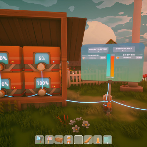 Игра Solarpunk для PC / ПК, активация в стим Steam для региона РФ / Россия цифровой ключ
